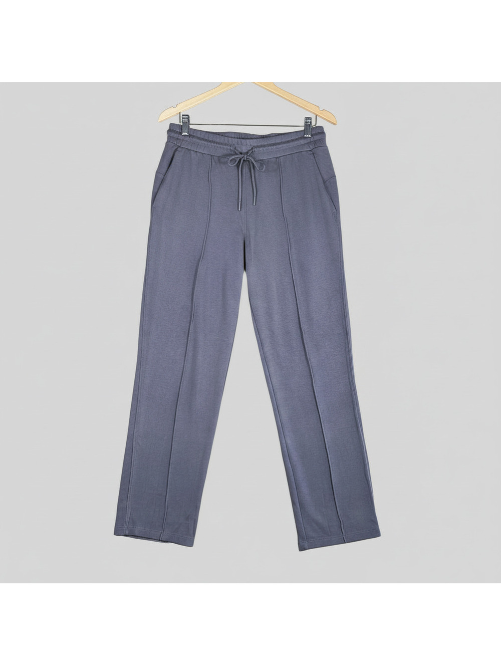 Danskin Casual Mauve Purple Drawstring Elastic Waist Pants Size M Athleisure